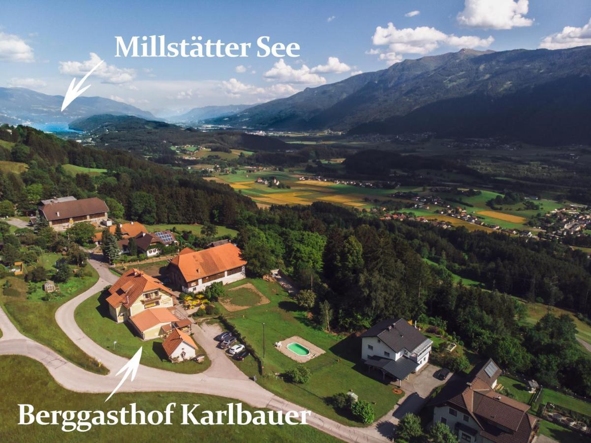Berggasthof Karlbauer Lendorf Экстерьер фото