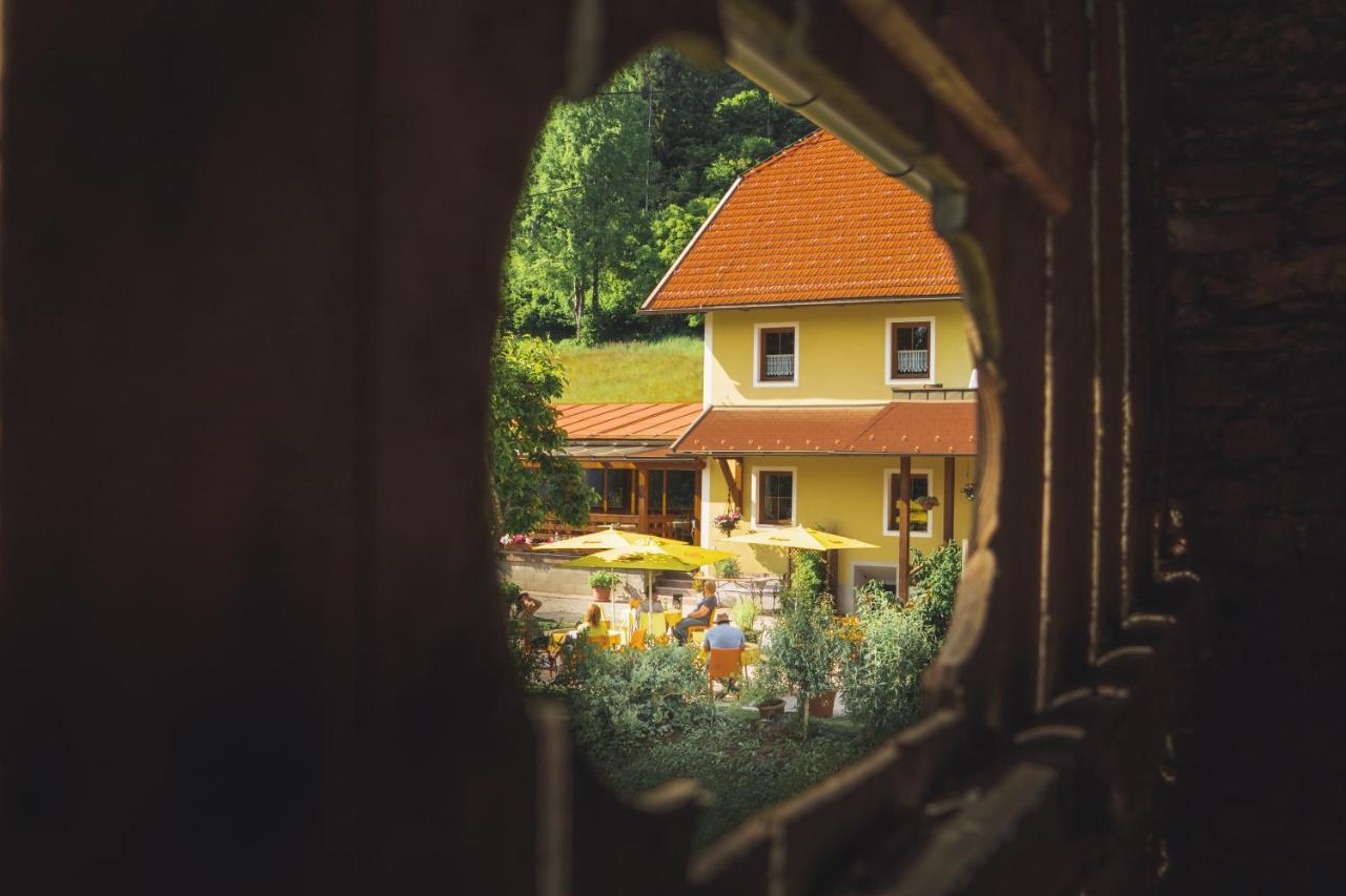 Berggasthof Karlbauer Lendorf Экстерьер фото