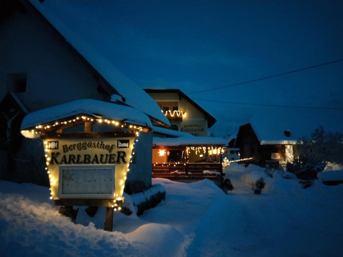 Berggasthof Karlbauer Lendorf Экстерьер фото