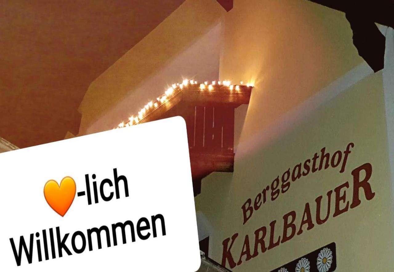 Berggasthof Karlbauer Lendorf Экстерьер фото