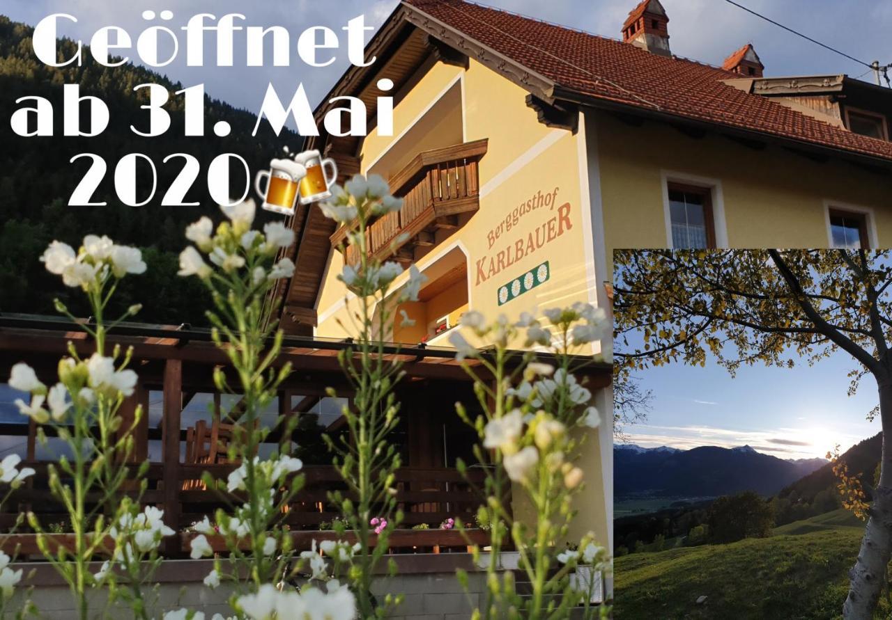 Berggasthof Karlbauer Lendorf Экстерьер фото